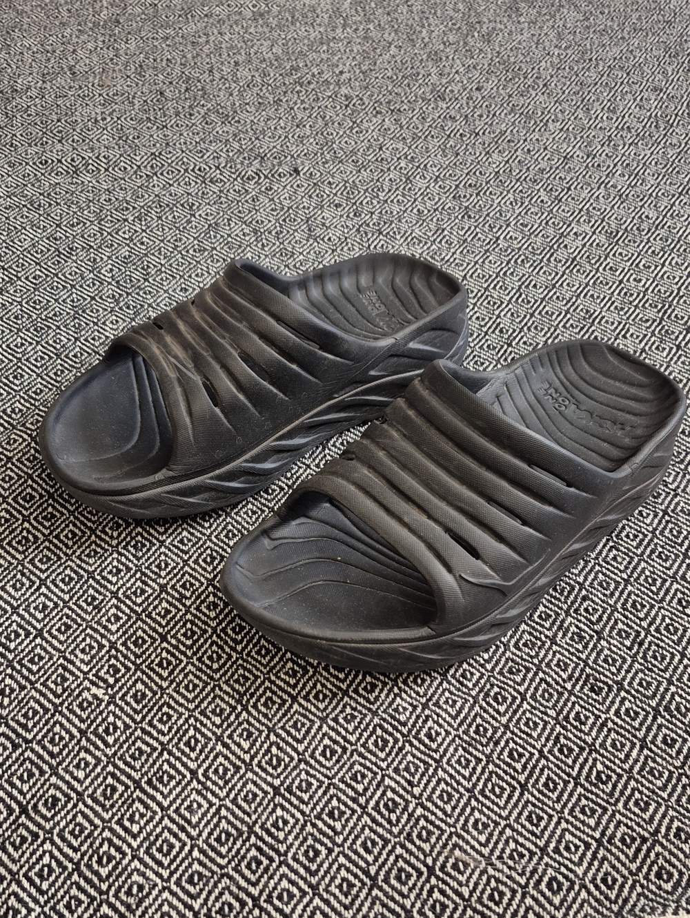 Hoka One One Ora Recovery Slides Size 8 Women's